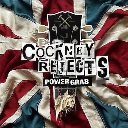 Cockney Rejects : Power Grab LP